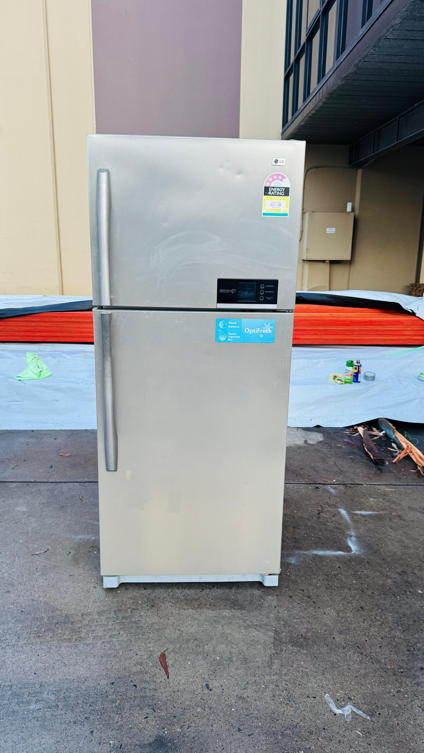 LG 466 LITRES FRIDGE FREEZER