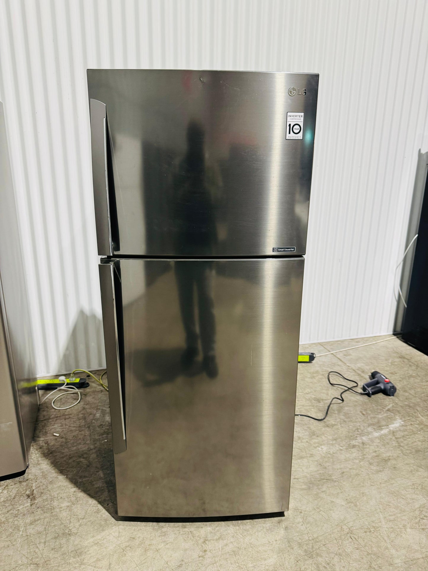 LG 442 LITRES FRIDGE FREEZER