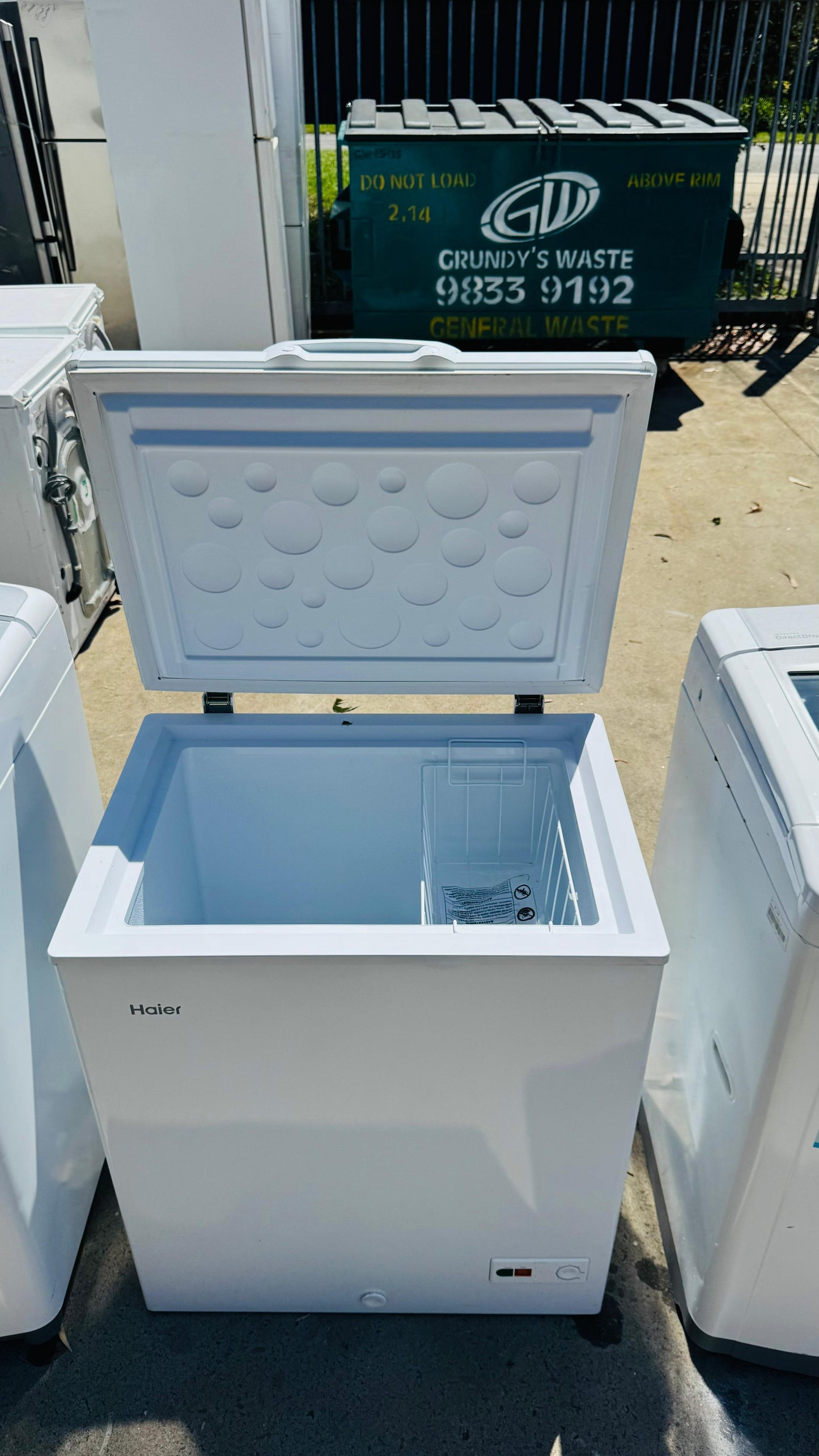 HAIER 143 LITRES CHEST FREEZER