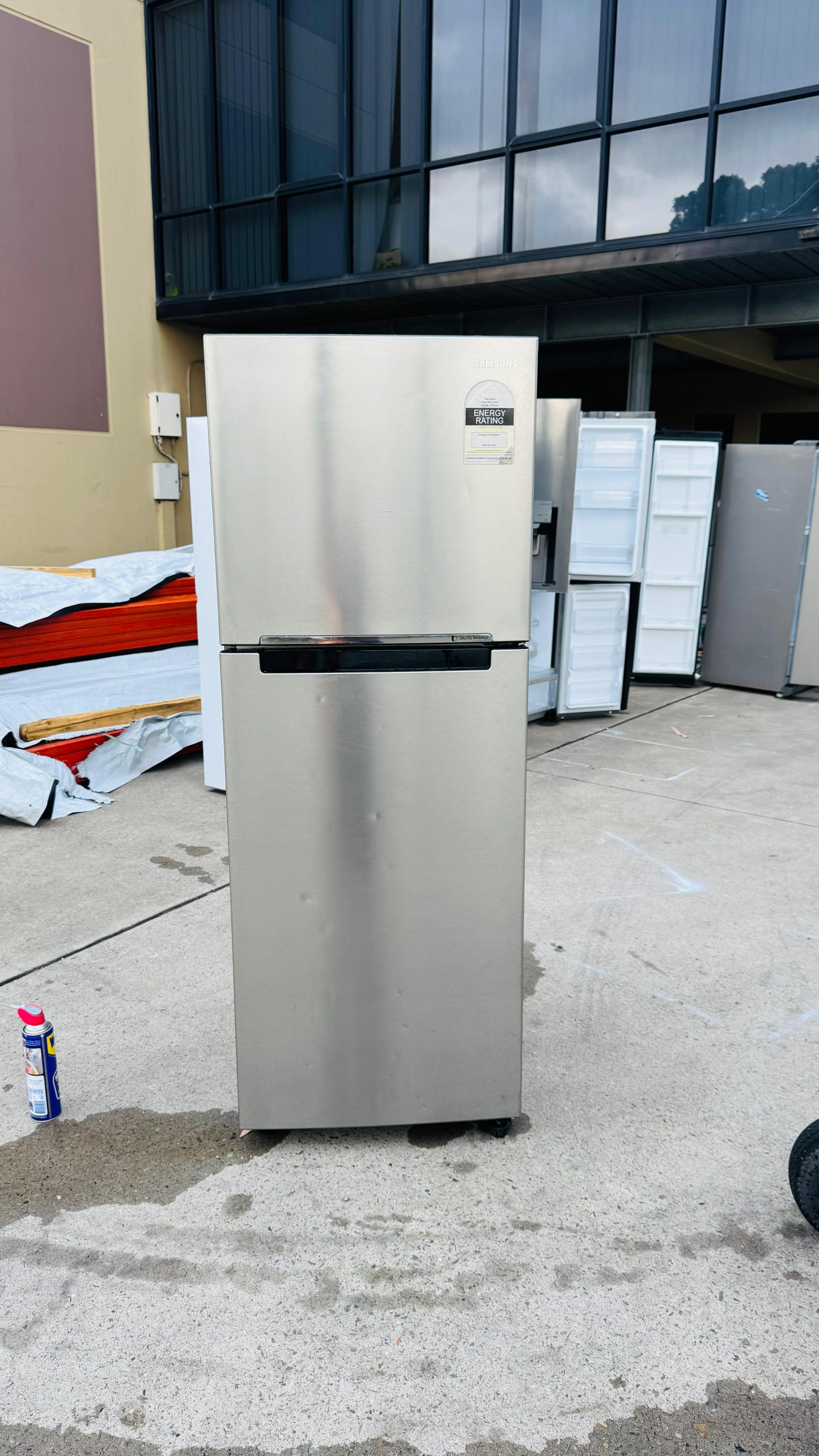 SAMSUNG 320 LITRES FRIDGE FREEZER