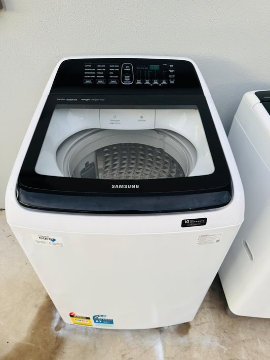 SAMSUNG 8.5KGS TOP LOADER WASHING MACHINE
