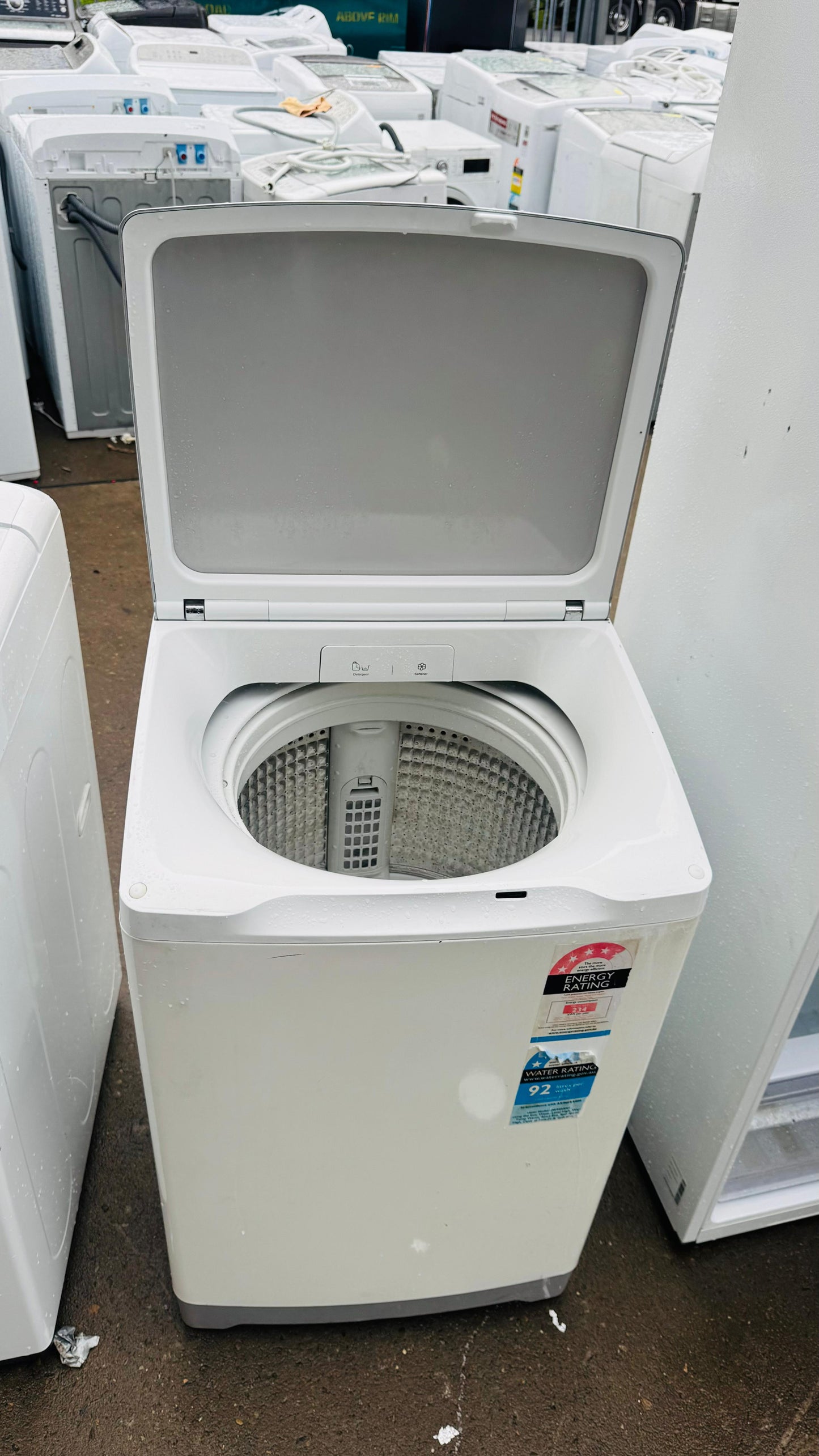 HAIER 9KGS TOP LOADER WASHING MACHINE
