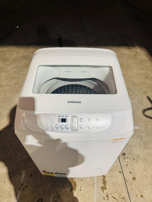 SAMSUNG 6.5 KGS TOP LOADER WASHING MACHINE