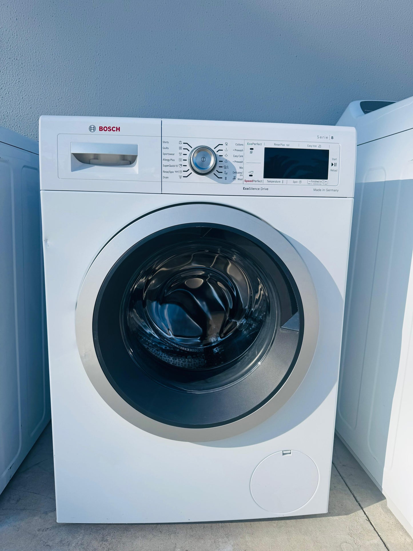 BOSCH 8KGS FRONT LOADER WASHING MACHINE