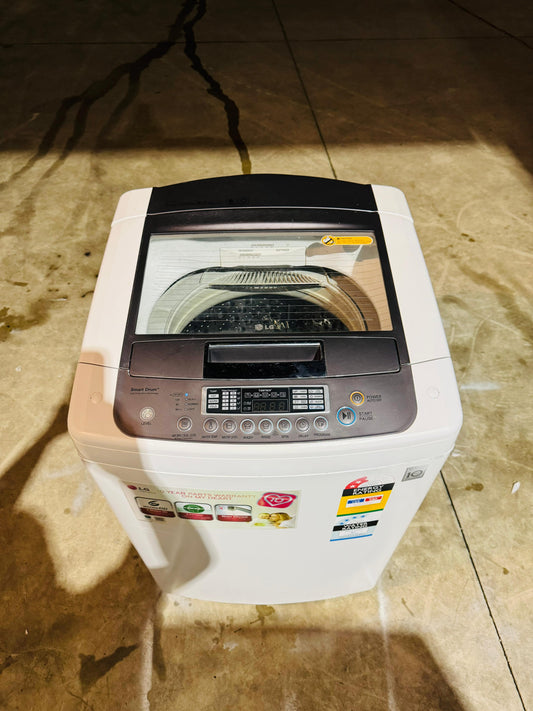 LG 8KGS TOP LOADER WASHING MACHINE
