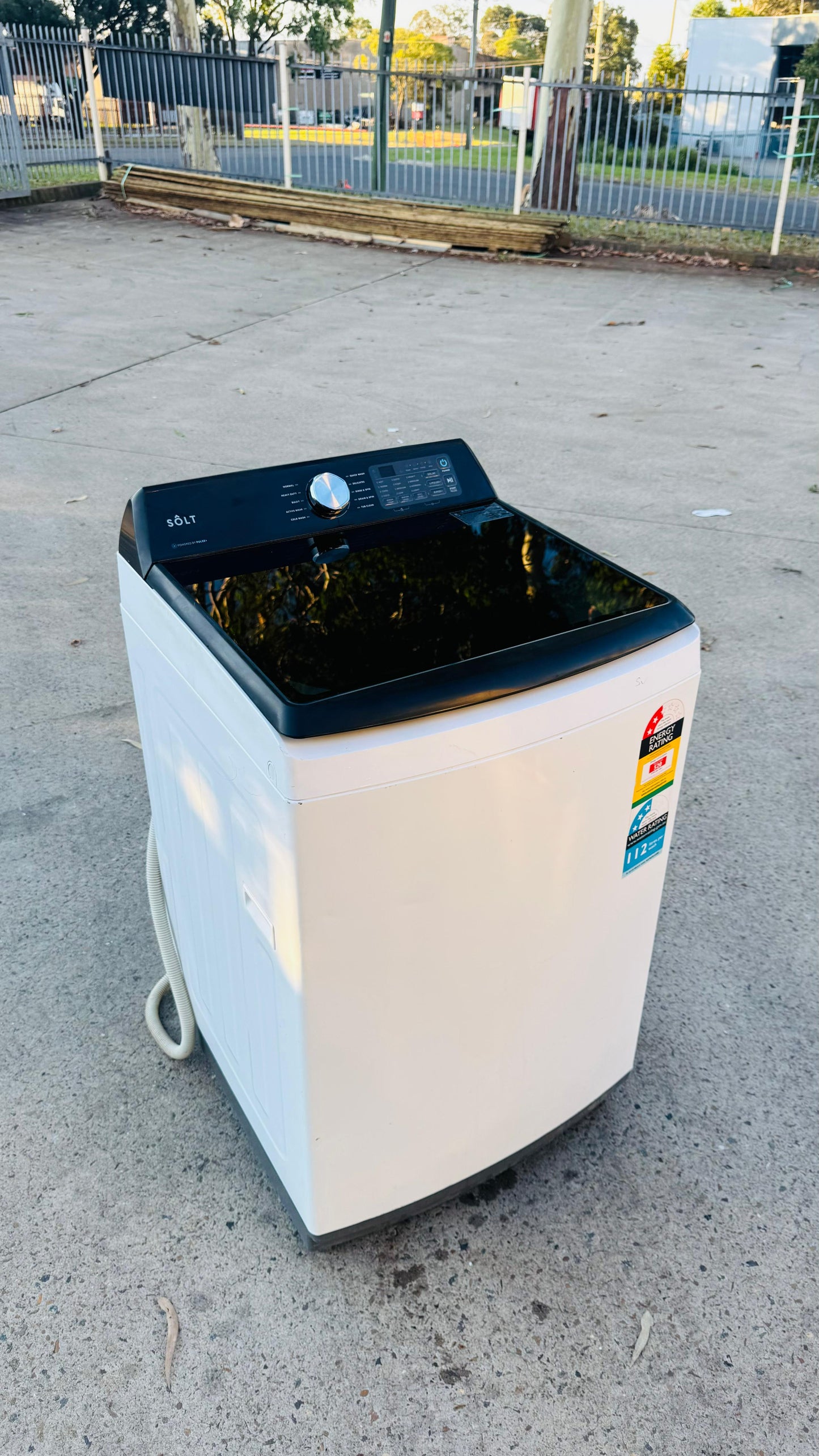 SOLT 9 KGS TOP LOADER WASHING MACHINE