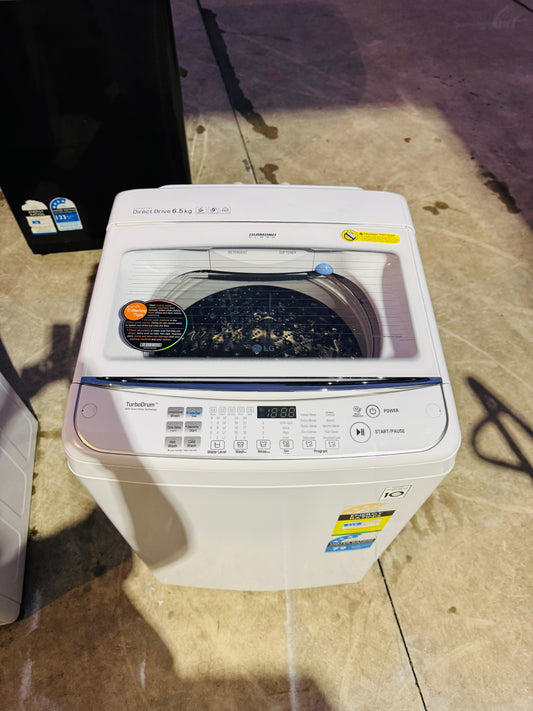 LG 6.5KGS TOP LOADER WASHING MACHINE