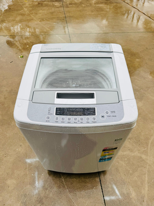 LG 6.5KGS TOP LOADER WASHING MACHINE
