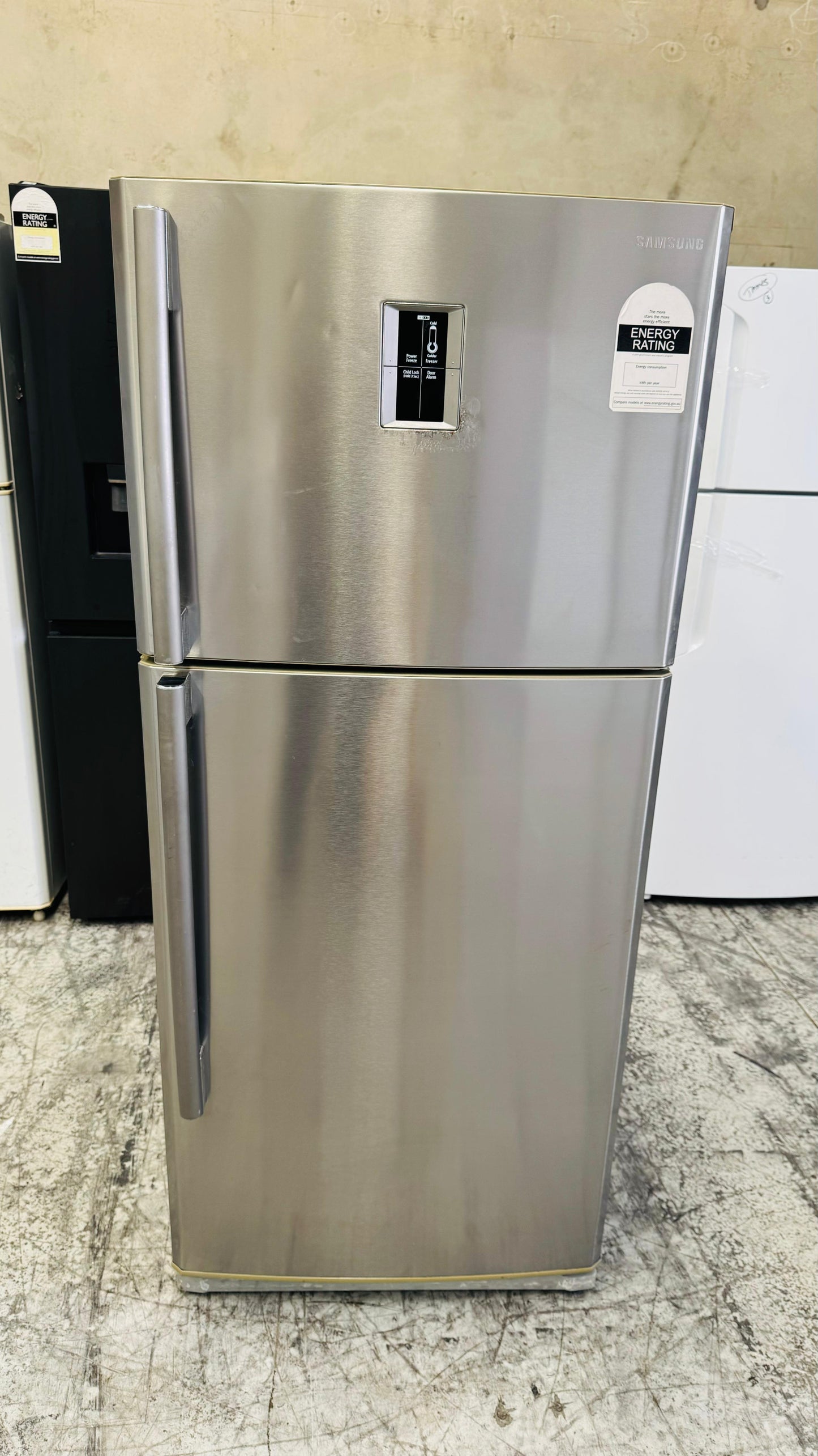 SAMSUNG 431 LITRES FRIDGE FREEZER