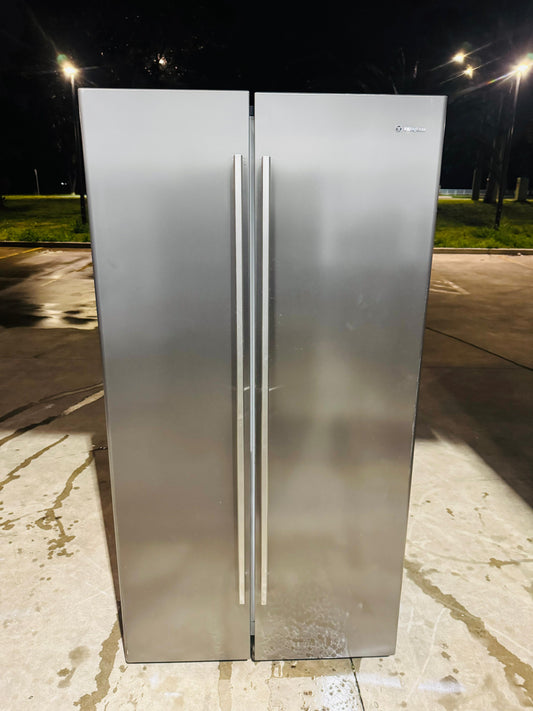 WESTING HOUSE SIDE BY SIDE 606 LITRES FRIDGE FREEZER