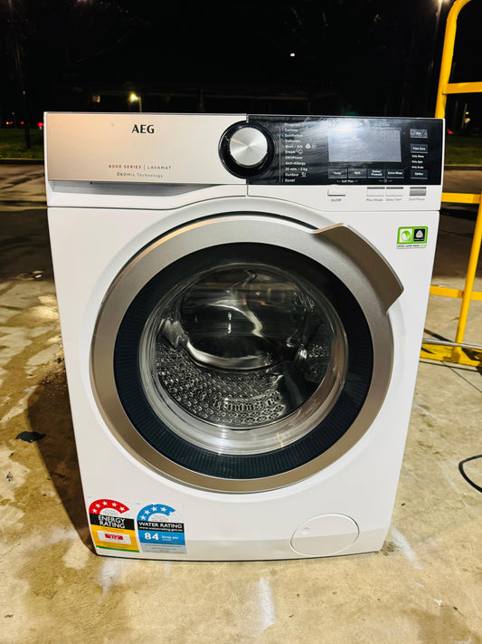 AEG 10KGS FRONT LOADER WASHING MACHINE