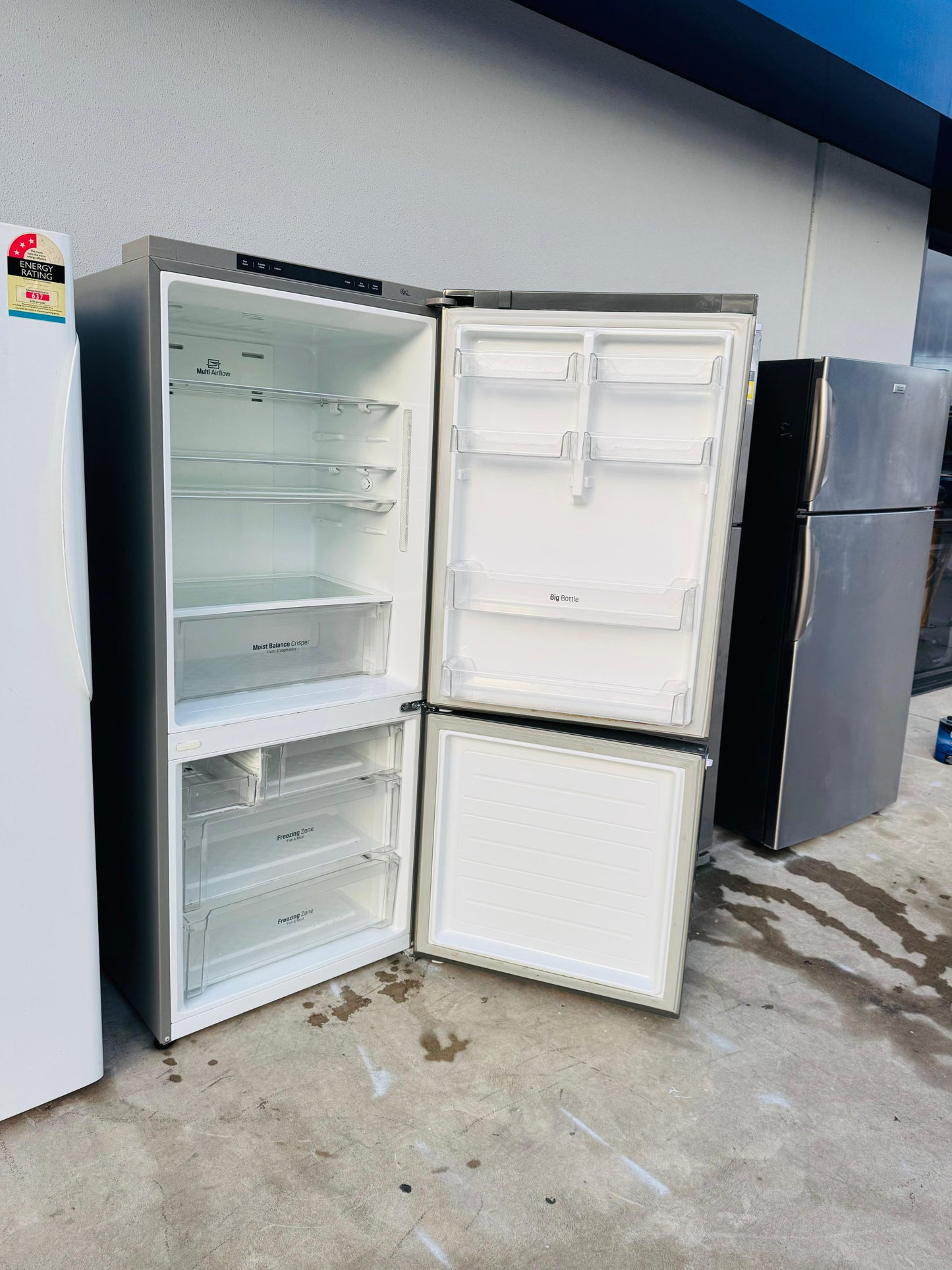LG 450 LITRES FRIDGE FREEZER