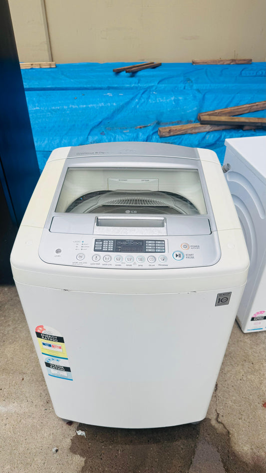 LG 8KGS TOP LOADER WASHING MACHINE