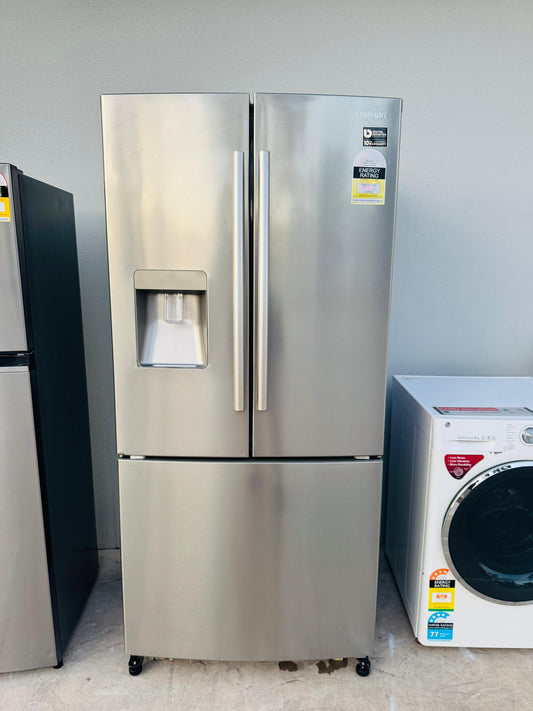 SAMSUNG FRENCH DOOR 533 FRIDGE FREEZER