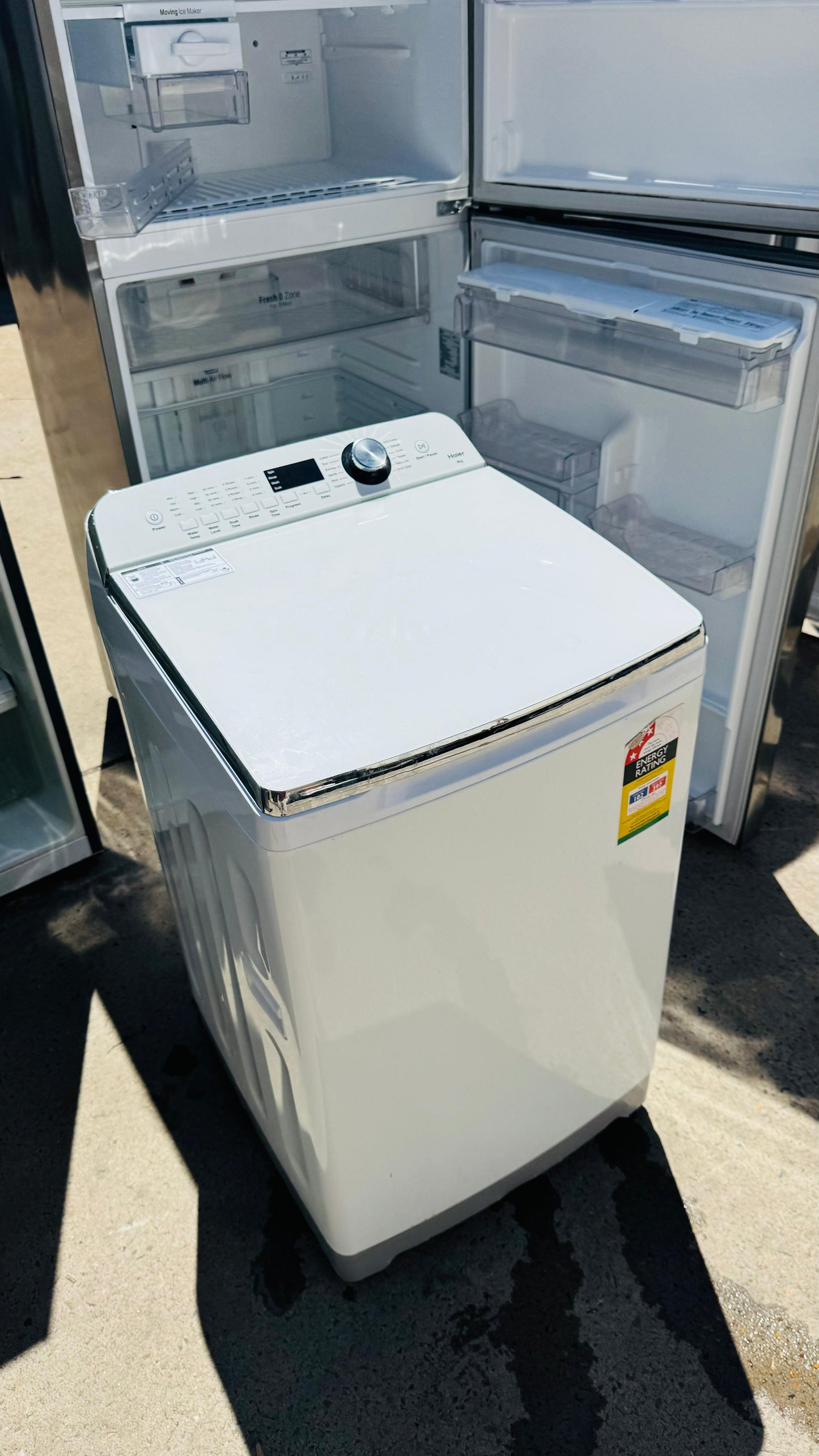 HAIER 8KGS TOP LOADER WASHING MACHINE