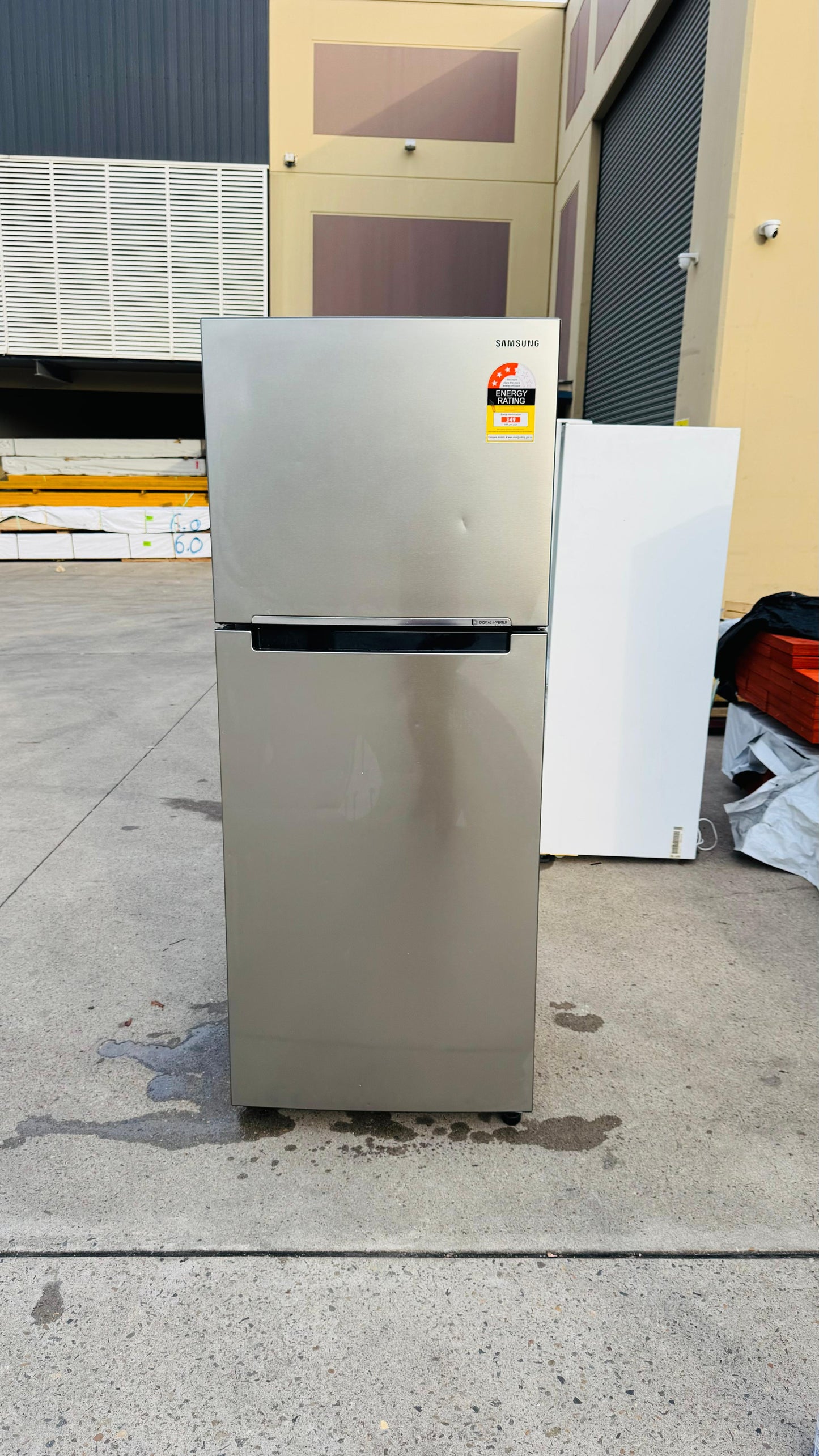 SAMSUNG 400 LITRES FRIDGE FREEZER