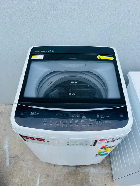 LG 6.5 KGS TOP LOADER WASHING MACHINE