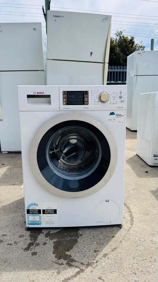 BOSCH 8KGS FRONT LOADER WASHING MACHINE
