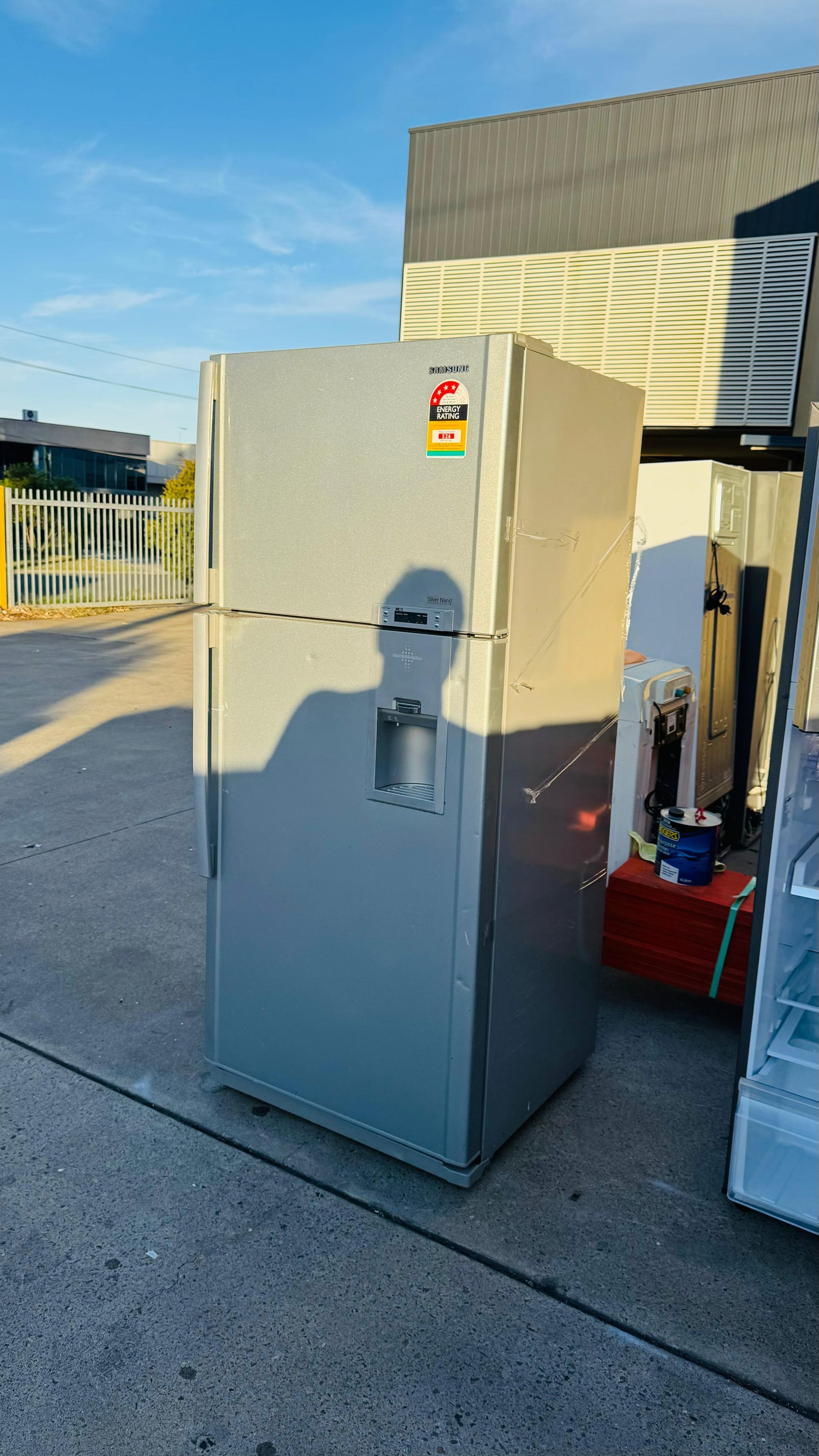 SAMSUNG 518 LITRES FRIDGE FREEZER