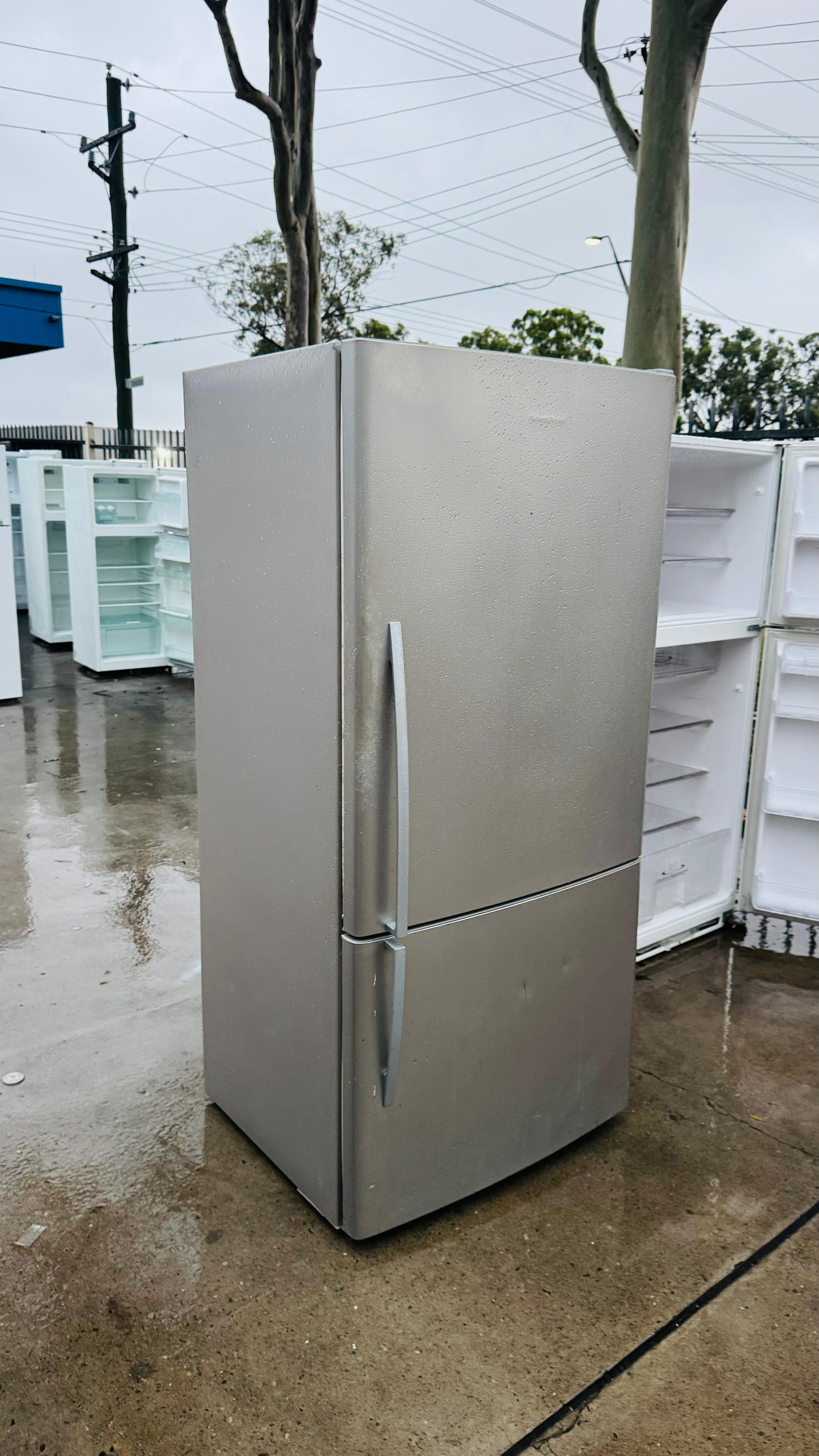 FISHER AND PAYKEL 519 LITRES FRIDGE FREEZER