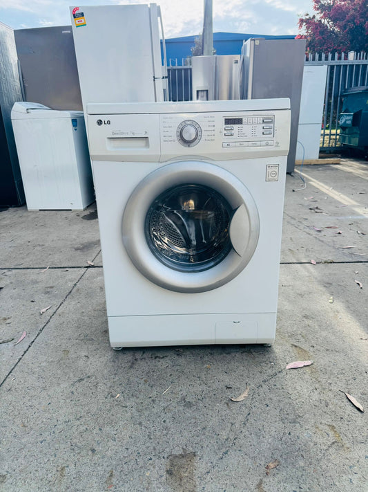 LG 7.5KGS FRONT LOADER WASHING MACHINE