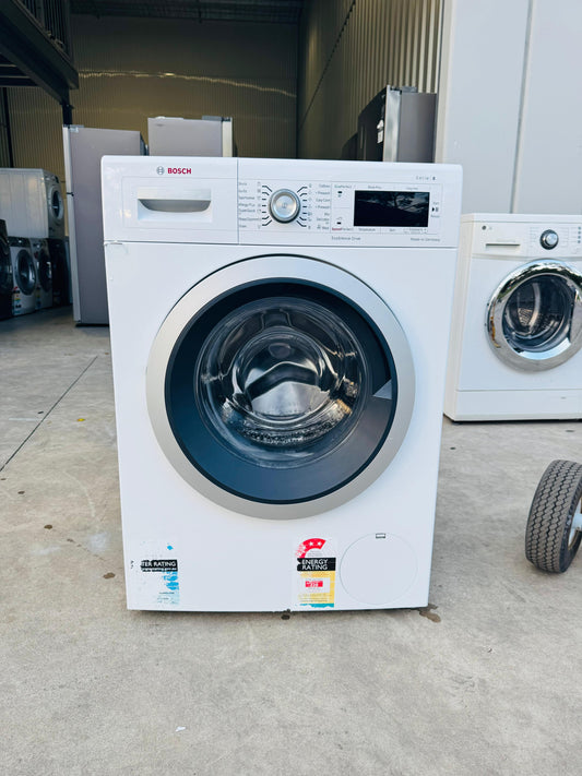 BOSCH 8KGS FRONT LOADER WASHING MACHINE