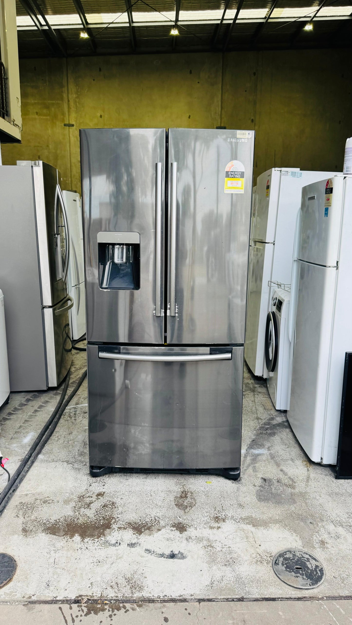 SAMSUNG FRENCH DOOR 583 LITRES FRIDGE FREEZER