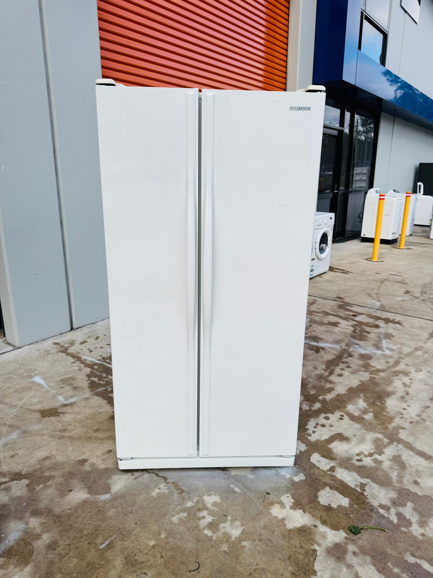 SAMSUNG 535 LITRES SIDE BY SIDE DOOR FRIDGE FREEZER