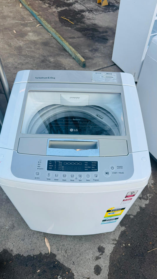 LG 6.5KGS TOP LOADER WASHING MACHINE