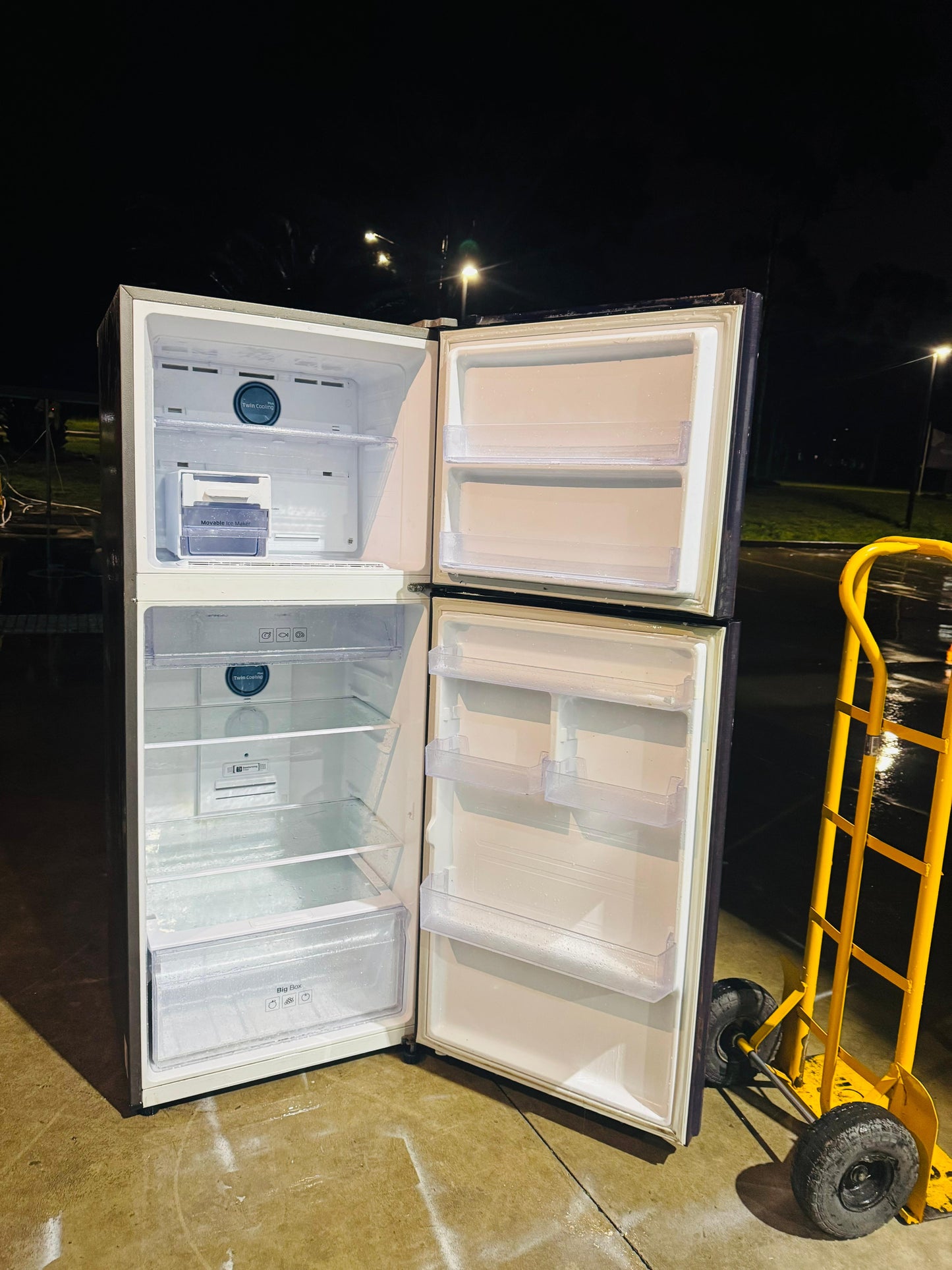 SAMSUNG 400 LITRES FRIDGE FREEZER