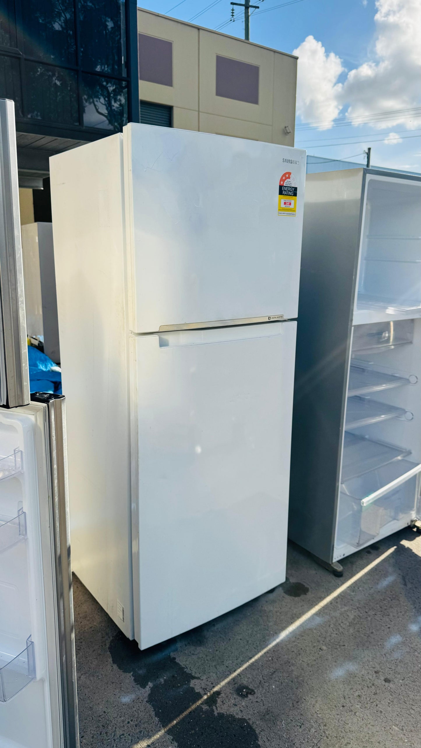 SAMSUNG 400 LITRES FRIDGE FREEZER