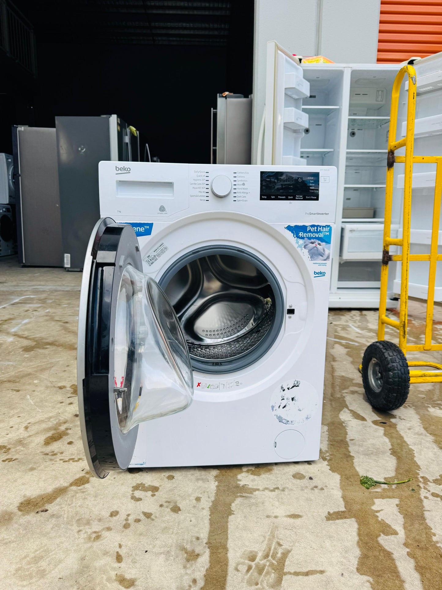BEKO 7KGS FRONT LOADER WASHINGMACHINE