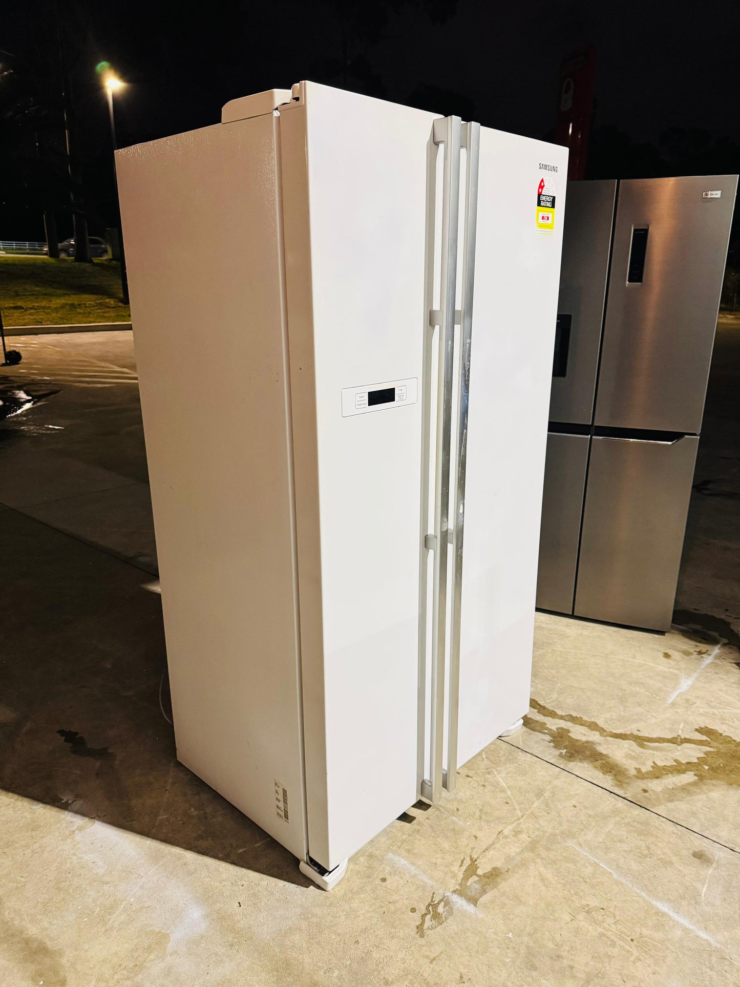 SAMSUNG 713 LITRES SIDW BY SIDE DOOR FRIDGE FREEZER