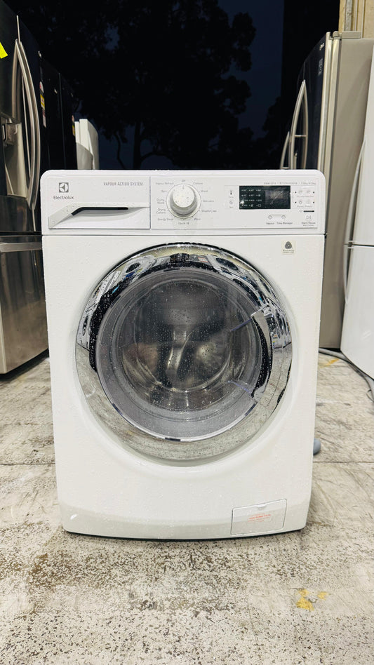 ELECTROLUX 7.5KGS FRONT LOADER WASHING MACHINE
