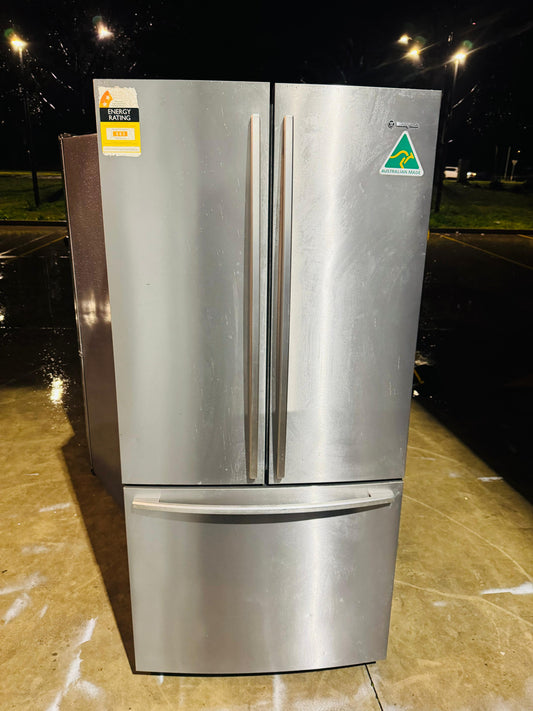 WESTING HOUSE FRENCH DOOR 510 LITRES FRIDGE FREEZER