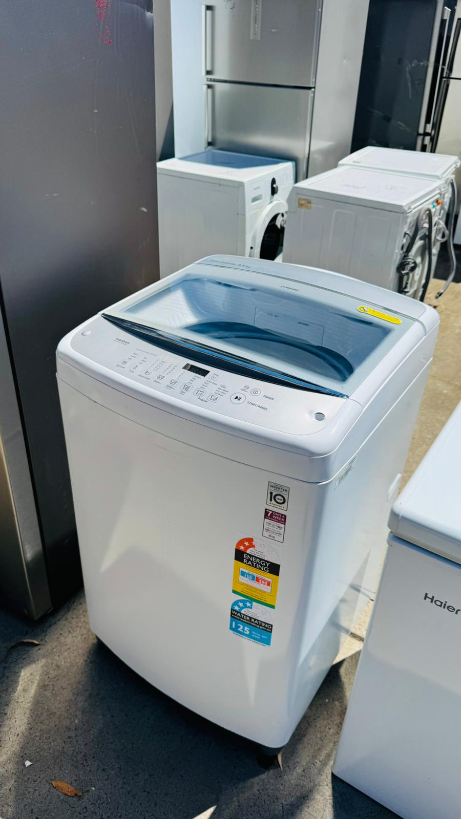 LG 8.5KGS TOP LOADER WASHING MACHINE