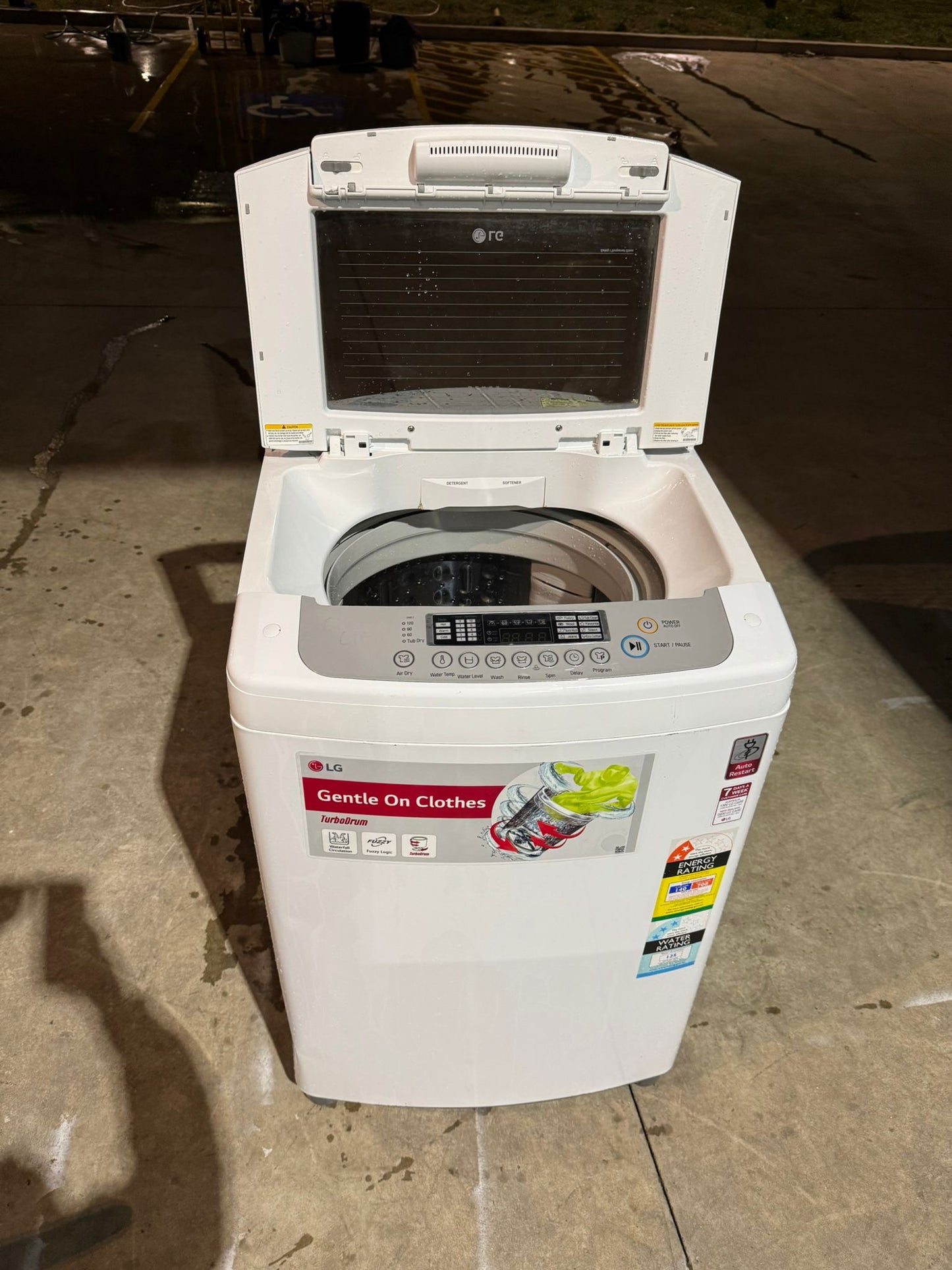 LG 7.5 KGS TOP LOADER WASHING MACHINE