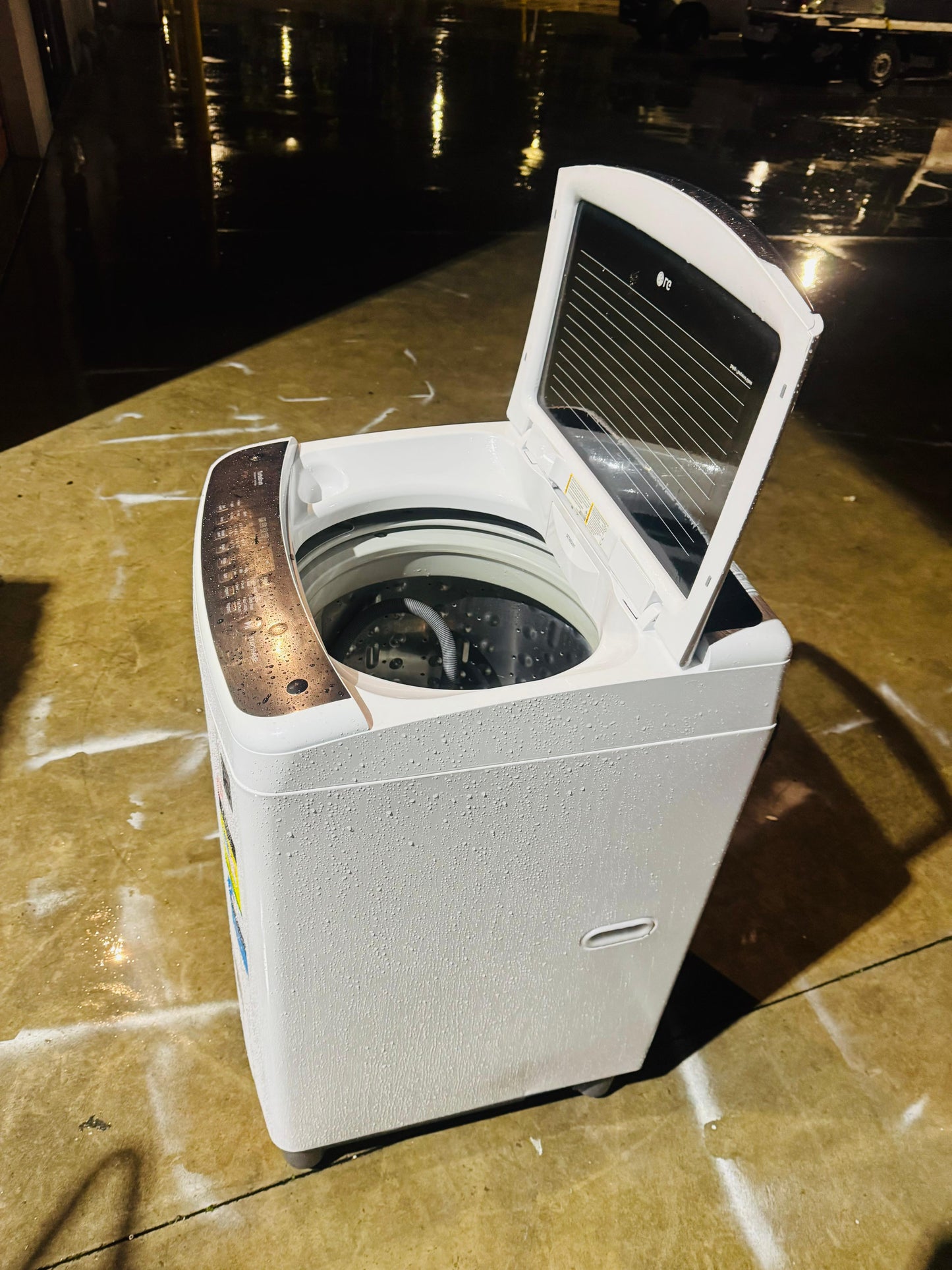 LG 7.5 KGS TOP LOADER WASHING MACHINE