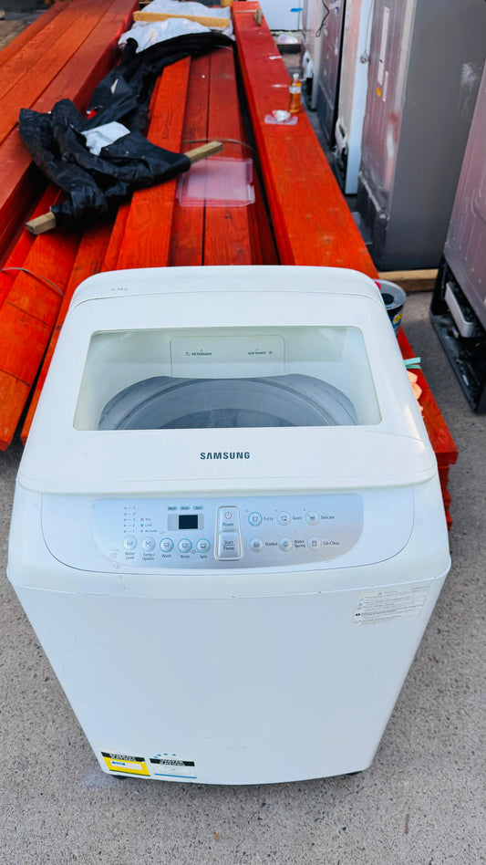 SAMSUNG 6.5KGS TOP LOADER WASHING MACHINE