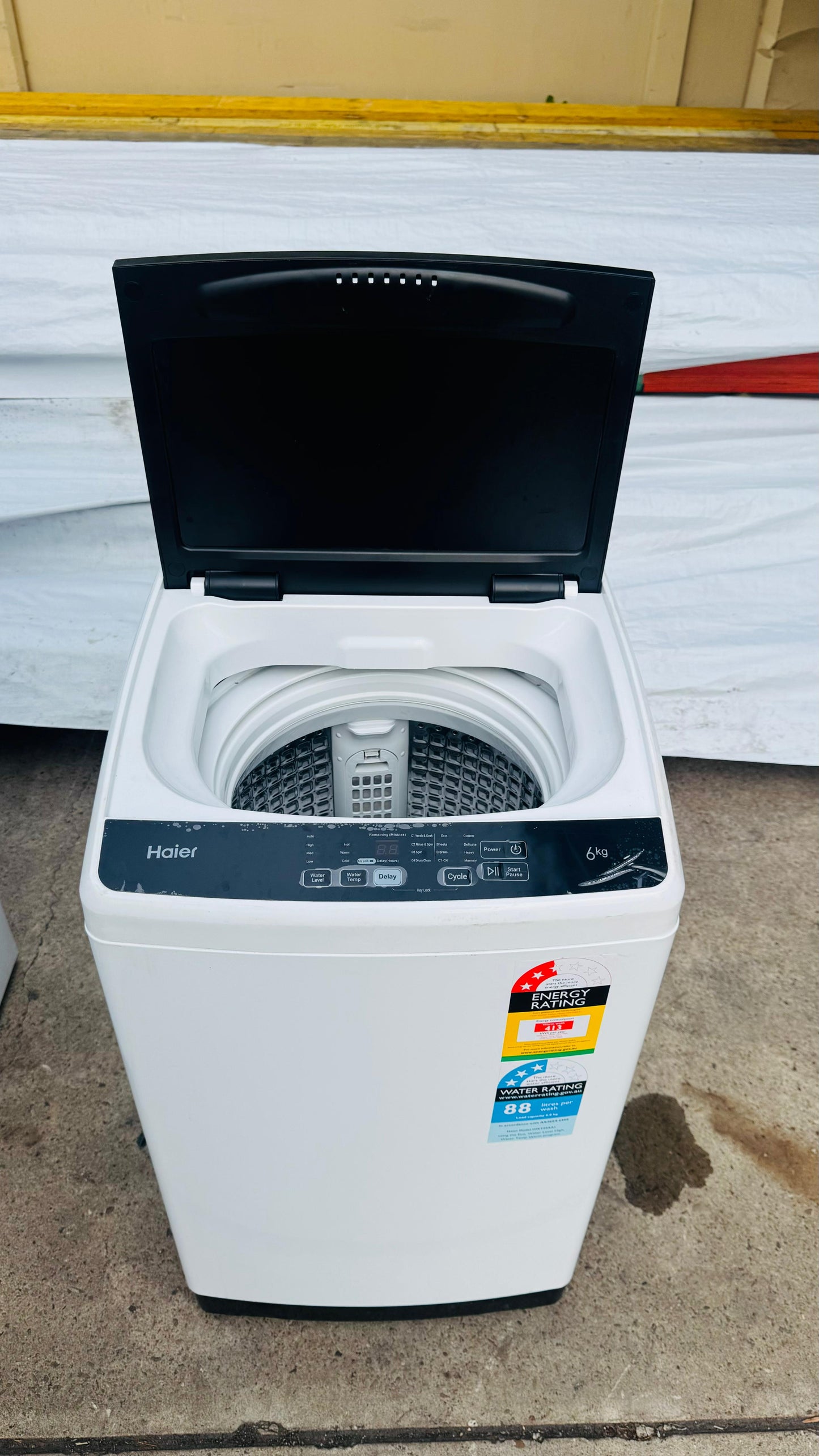 HAIER 6KGS TOP LOADER WASHING MACHINE