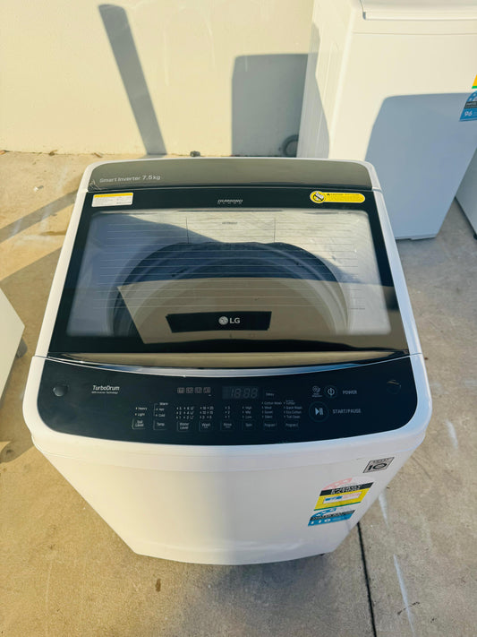 LG 7.5 KGS TOP LOADER WASHING MACHINE