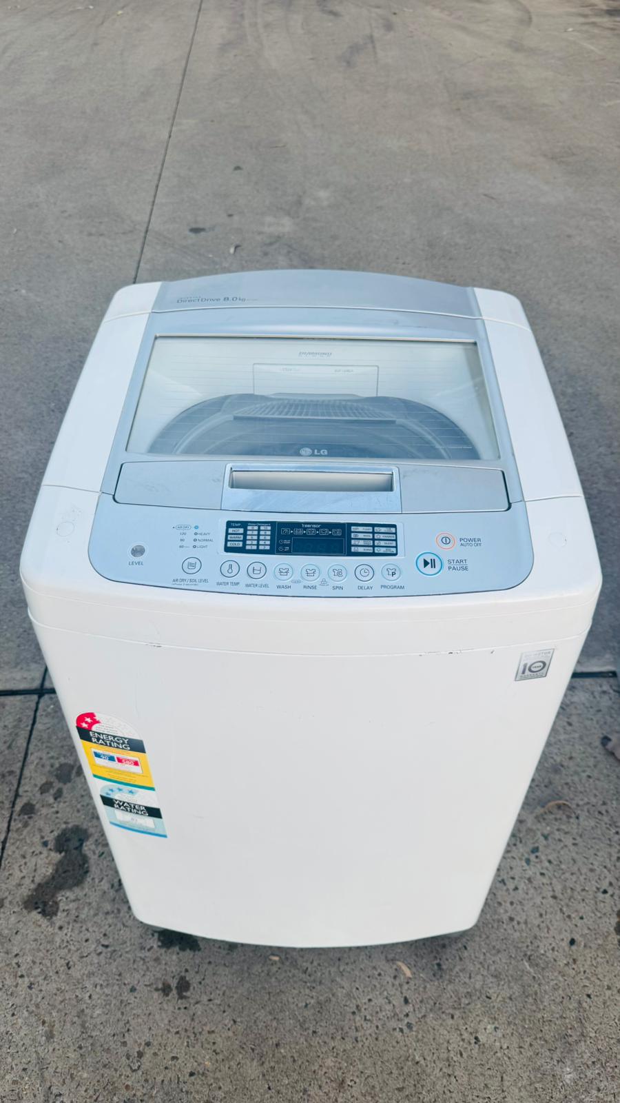 LG 8.5KGS TOP LOADER WASHING MACHINE