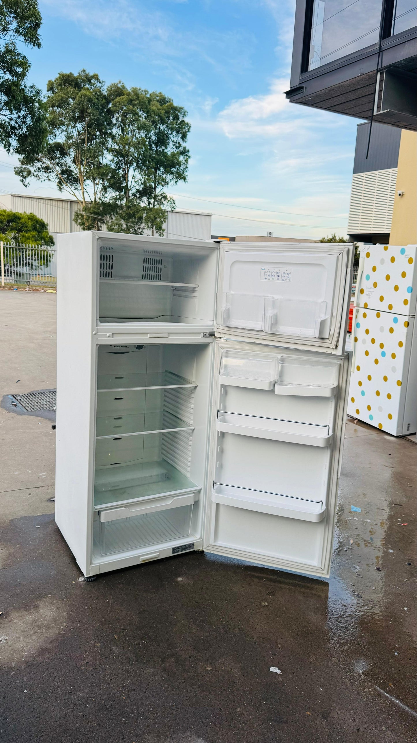 FISHER AND PAYKEL 380 LITRES FRIDGE FREEZER