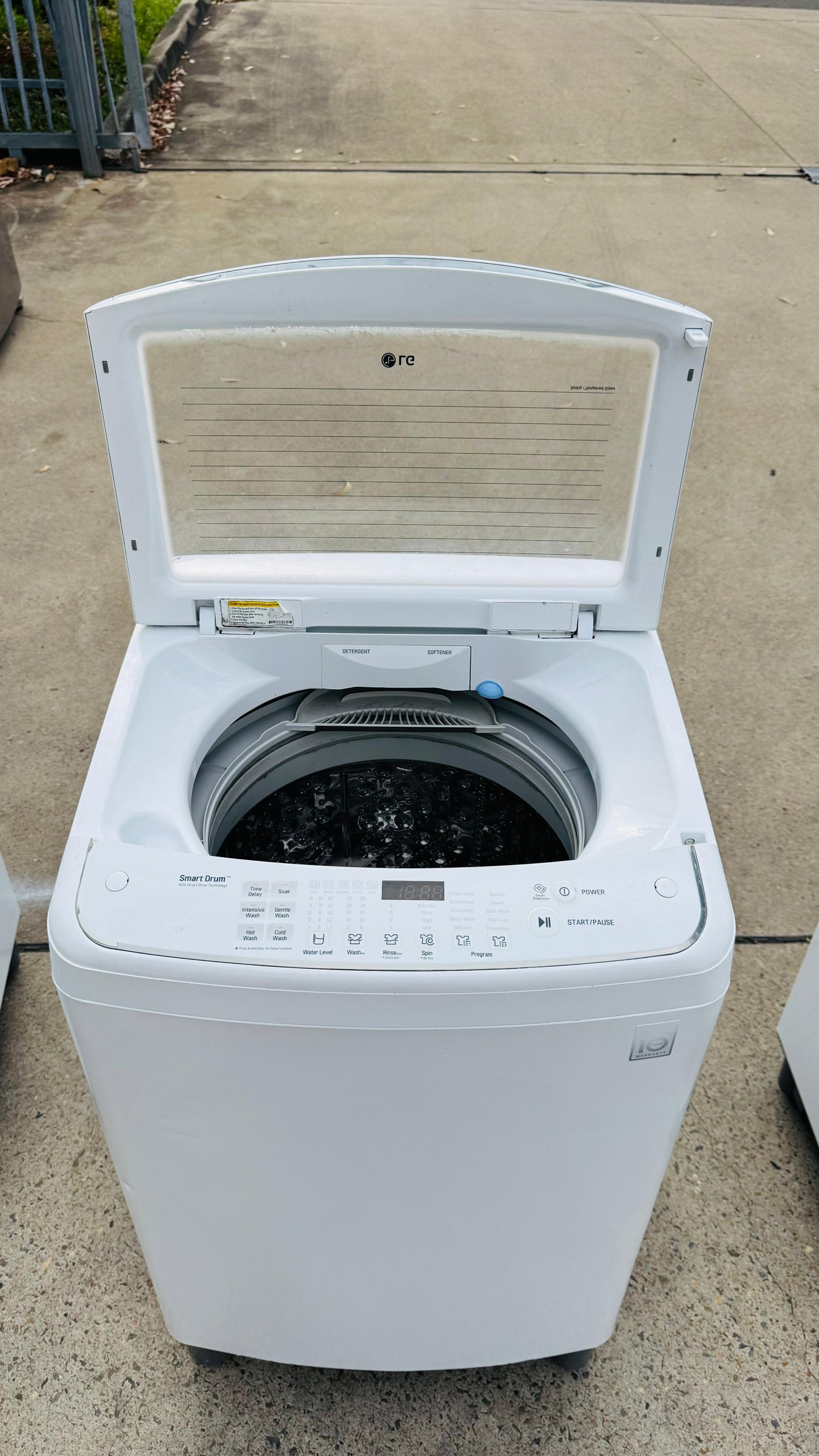 LG 7.5KGS TOP LOADER WASHING MACHINE