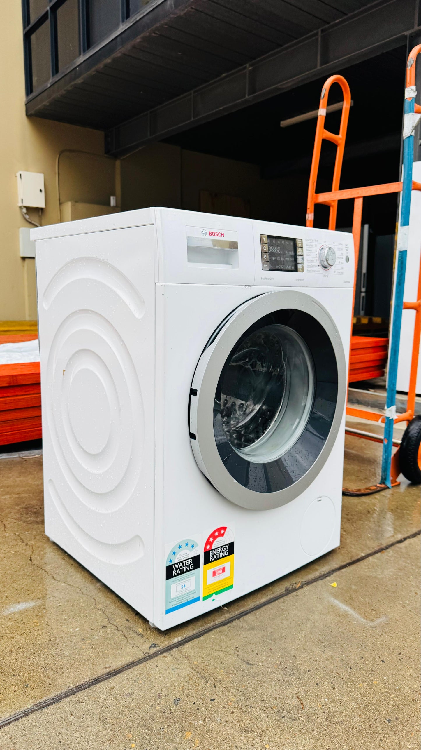 BOSCH 7.5KGS FRONT LOADER WASHING MACHINE