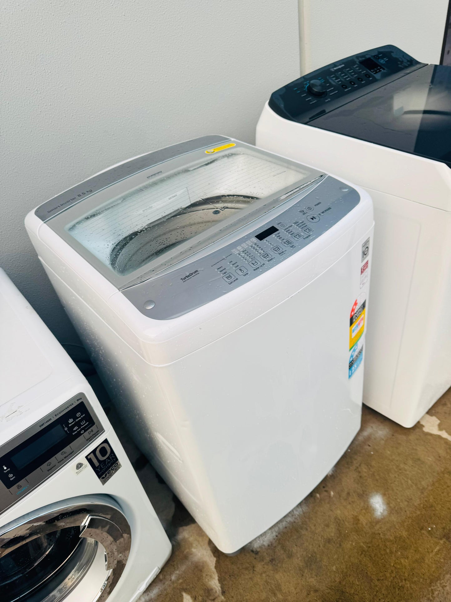 LG 8.5 KGS TOP LOADER WASHING MACHINE