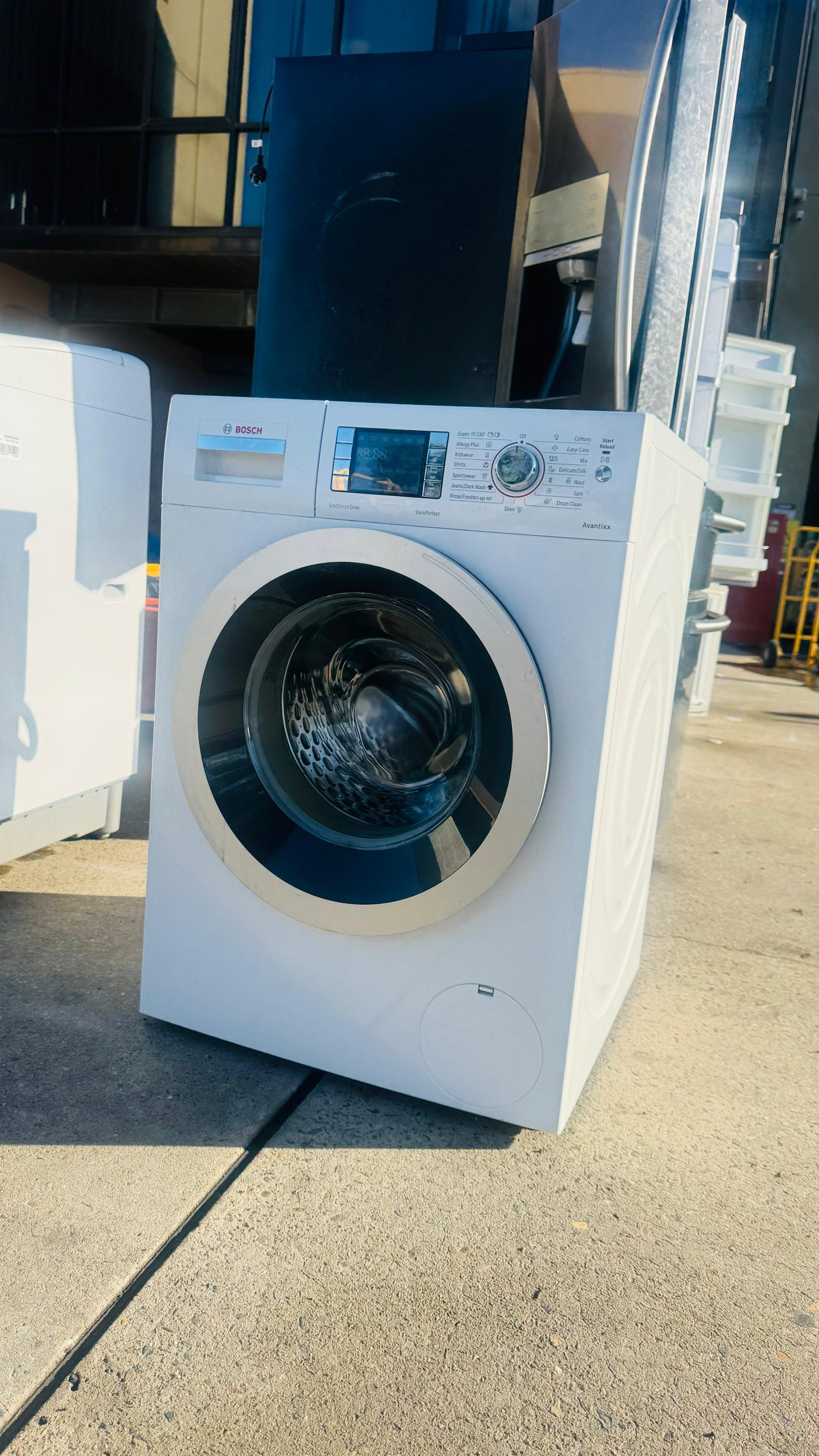 BOSCH 7KGS FRONT LOADER WASHING MACHINE