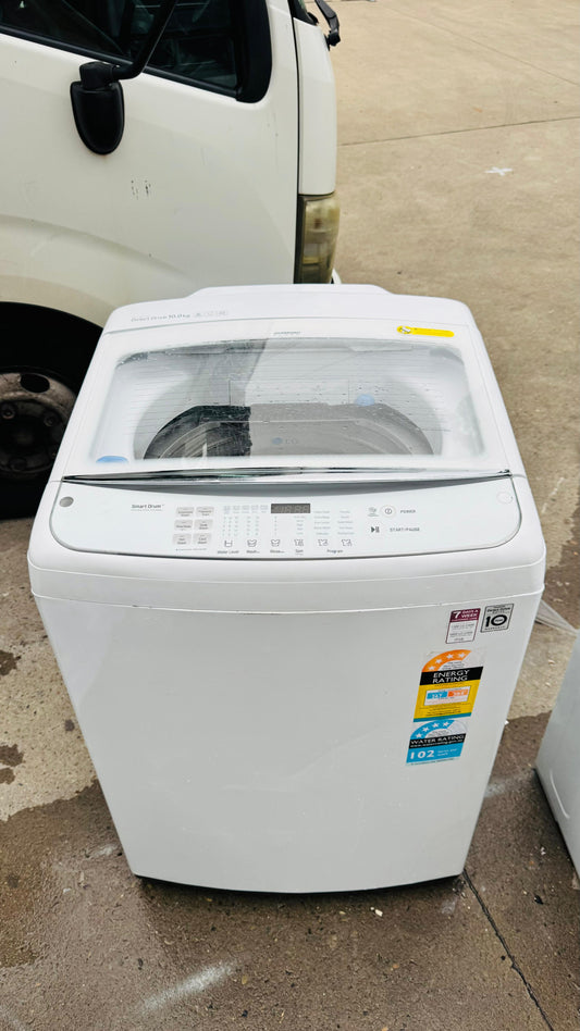 LG 10KGS TOP LOADER WASHING MACHINE