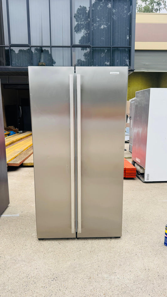 WESTINGHOUSE SIDE BY SIDE 606 LITRES FRIDGE FREEZER