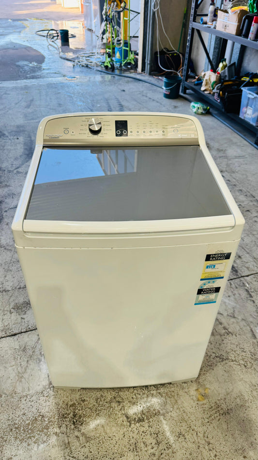 FISHER AND PAYKEL 10KGS TOP LOADER WASHING MACHINE